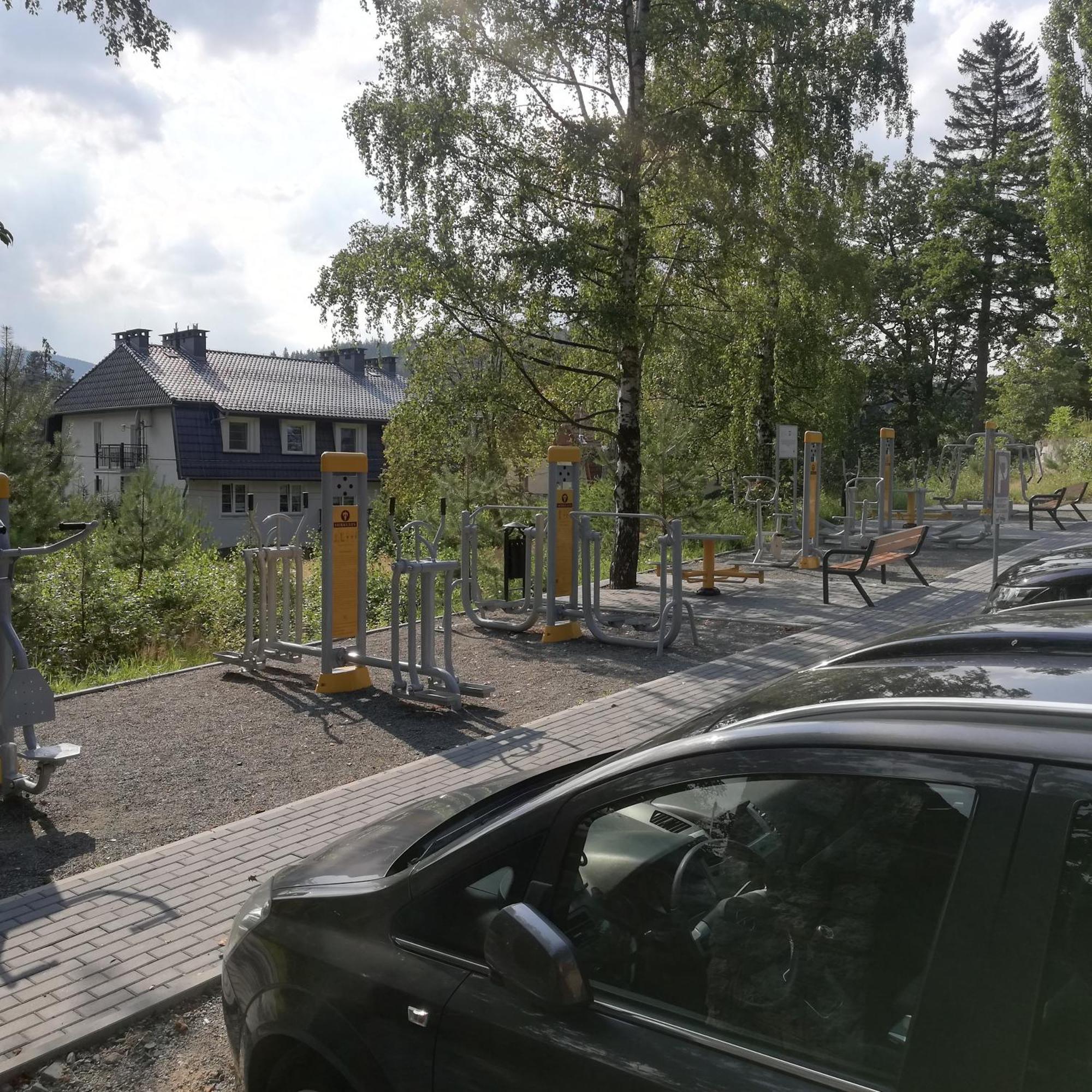 Appartamento Dziesiatka Szklarska Poręba Esterno foto